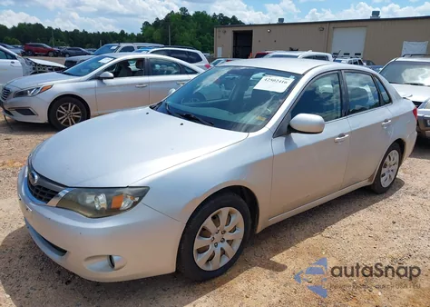 2009 Subaru Impreza 2.5I из США, поврежденный, VIN JF1GE616X9H504758